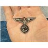 Image 2 : WW2 German NSDAP Cap Eagle Insignia