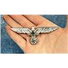 1930s German NSDAP NSKOV Breast Eagle Pin