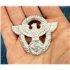 WW2 German NSDAP Police Hat Badge