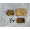 Group Of Military Belt Buckles