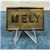 Mely Military Style Brass Buckle