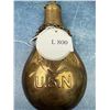 Image 7 : Ames Jenks Rifle US Navy Brass Powder Flask