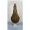 James Dixon & Sons Brass Copper Powder Flask