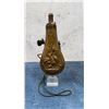 1872 Patent Hanging Game Brass Powder Flask