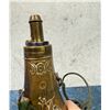 Image 4 : 1872 Patent Hanging Game Brass Powder Flask