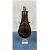 Civil War Era Brass Copper Powder Flask