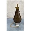 Civil War 1858 Batty Peace Brass Powder Flask