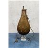 Mexican War Batty Peace Brass Powder Flask
