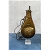 Image 2 : Mexican War Batty Peace Brass Powder Flask