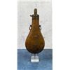 Civil War 1853 Batty Peace Brass Powder Flask
