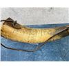 Image 3 : 1818 Scrimshaw Frontier Powder Horn Flask