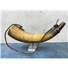Image 4 : 1818 Scrimshaw Frontier Powder Horn Flask