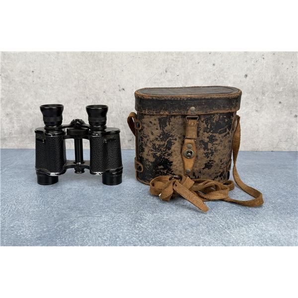 WW2 Colmont Paris French Army Binoculars