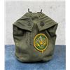 Image 1 : WW2 British Canteen Cover With 3rd Armored Patch