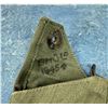 Image 4 : WW2 British Canteen Cover With 3rd Armored Patch