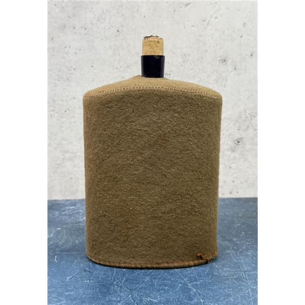 WW1 WWI British Enamel Canteen With Cover