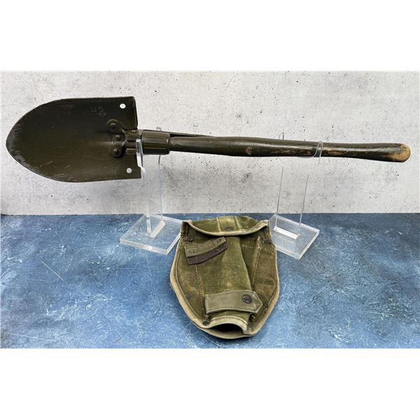 Vietnam War Ames 1965 Entrenching Tool Shovel