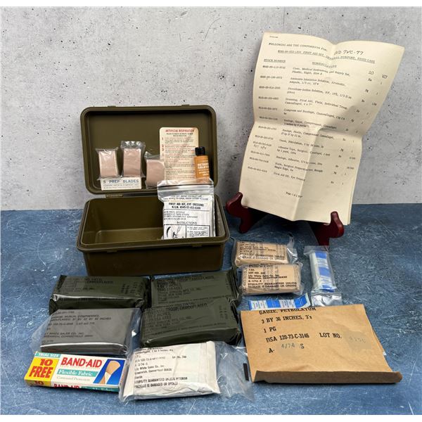 Vietnam War General Purpose First Aid Kit