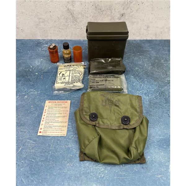 US Army Individual First Aid Kit