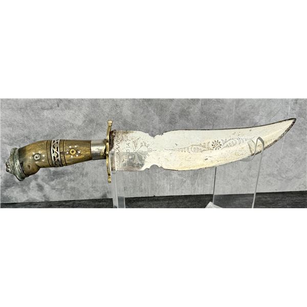 Horn Handle Knife Made in India