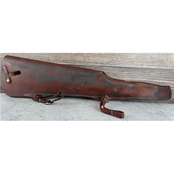 Leather Rifle Scabbard