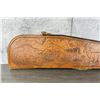 Image 2 : Fabulous Tooled Leather Rifle Scabbard