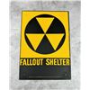 Image 1 : US Department of Defense Fallout Shelter Sign