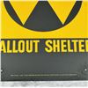 Image 2 : US Department of Defense Fallout Shelter Sign