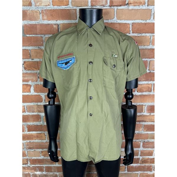 1960s North Central Montana OA Boy Scout Uniform