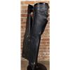 Image 3 : Leather Motorcycle Chaps