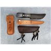 Image 2 : Imperial Hunting Knife & Extra Sheaths