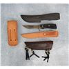 Image 3 : Imperial Hunting Knife & Extra Sheaths