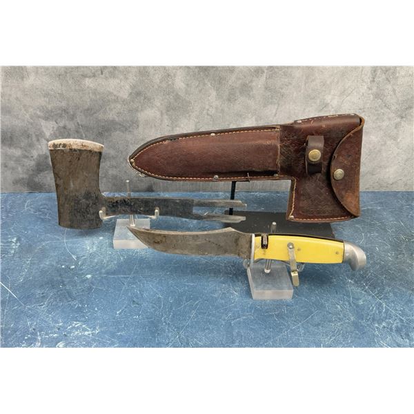 Western Boulder Colorado Hatchet Knife Combo Set