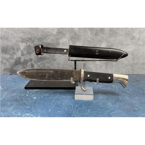 RJ Richter Solingen Germany Fixed Blade Knife