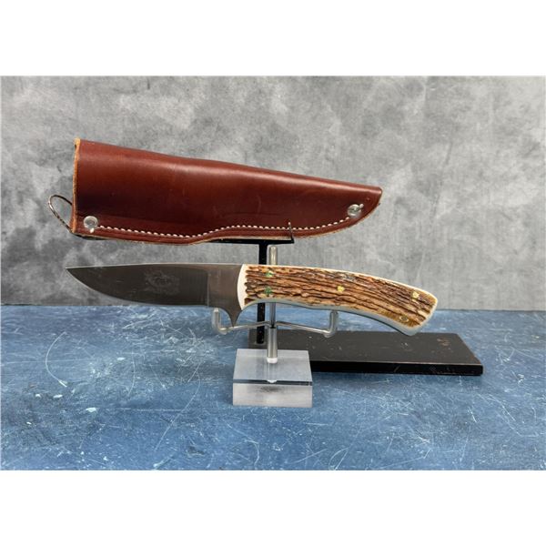 Gerome Weinand Lolo Montana Horn Handle Knife