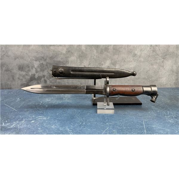 Egyptian Hakim 1950 Bayonet