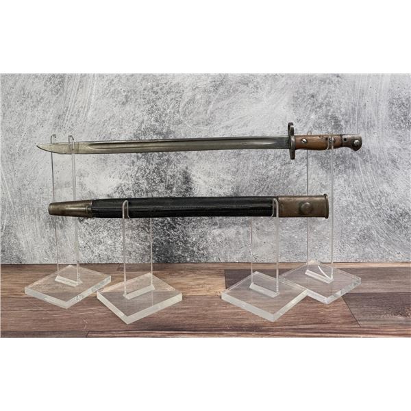 WWI WW1 British 1907 Enfield Bayonet