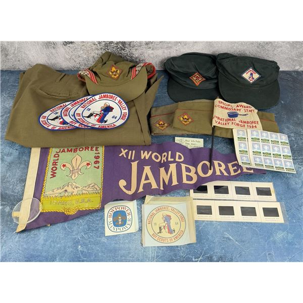1960s BSA Boy Scouts of America Uniforms Ephemera