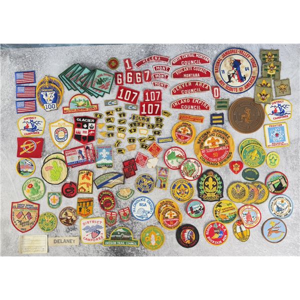 1960s BSA Boy Scouts of America Patches