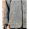 Image 2 : Filson Grey Wool Mackinaw Jacket Coat Style 95