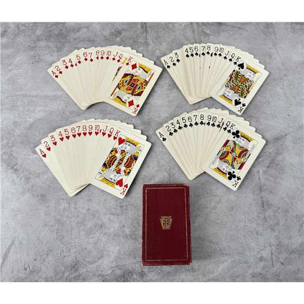Pennsylvania Railroad Playing Card Deck