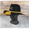Image 1 : Reenactor 7th Cavalry Wool Cowboy Campaign Hat