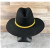 Image 3 : Reenactor 7th Cavalry Wool Cowboy Campaign Hat