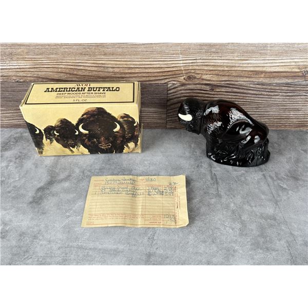Avon American Buffalo After Shave