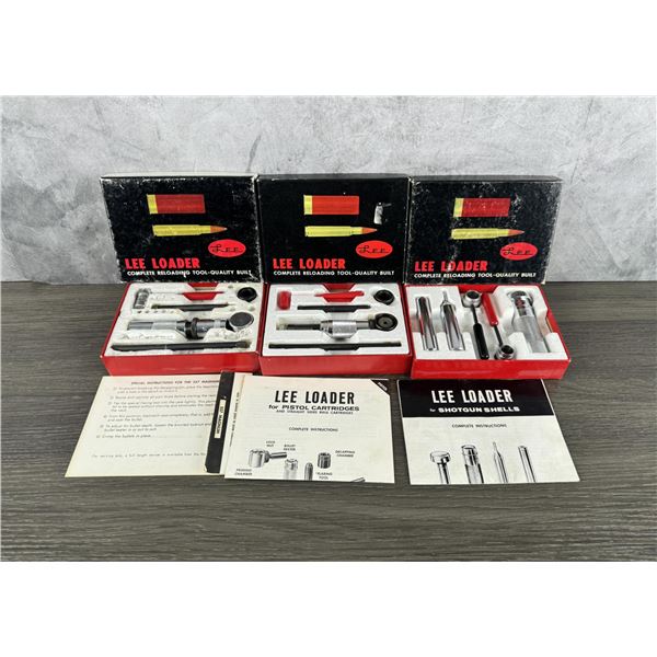 Lee Loader Reloading Dies .357 30-06