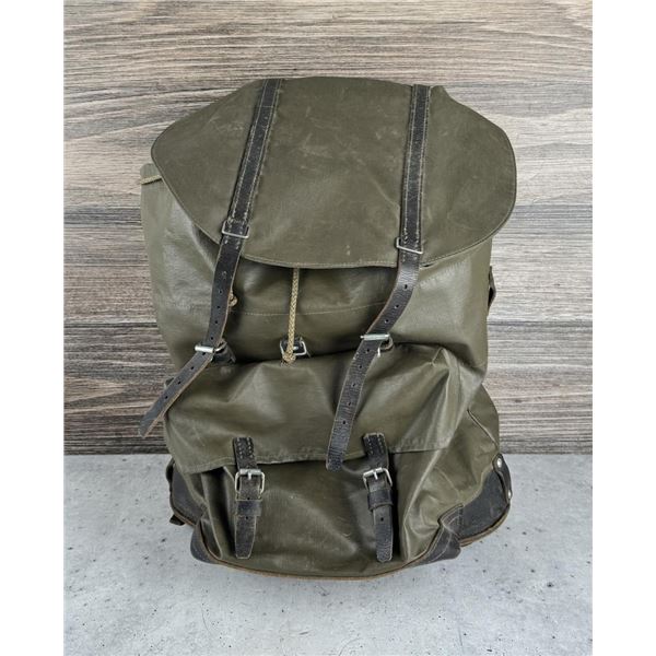 Swiss Army Rubberized Rucksack