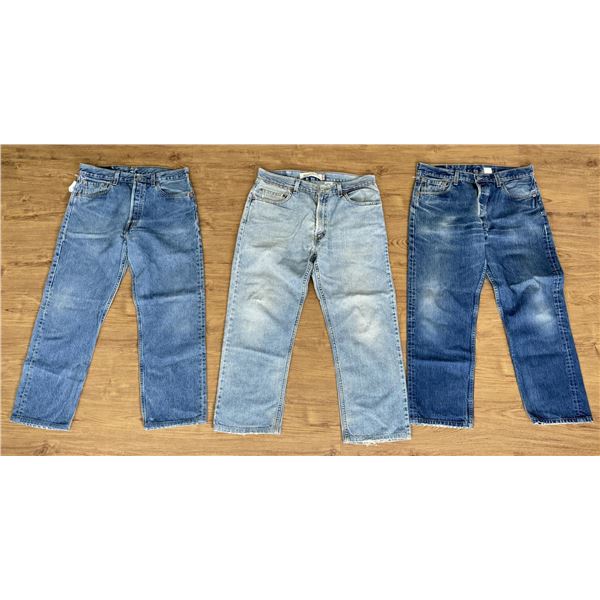 Collection of Levis Denim Jeans