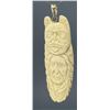 Image 1 : Native American Indian Carved Horn Pendant