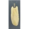 Image 2 : Native American Indian Carved Horn Pendant