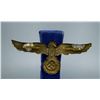 Image 2 : WW2 German Border Patrol Eagle Cap Badge